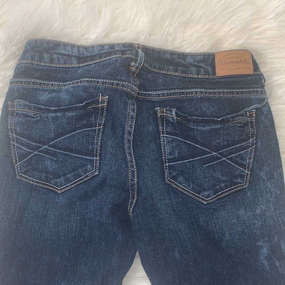 Aeropostale skinny cropped Capri jeans - Picture 4 of 4